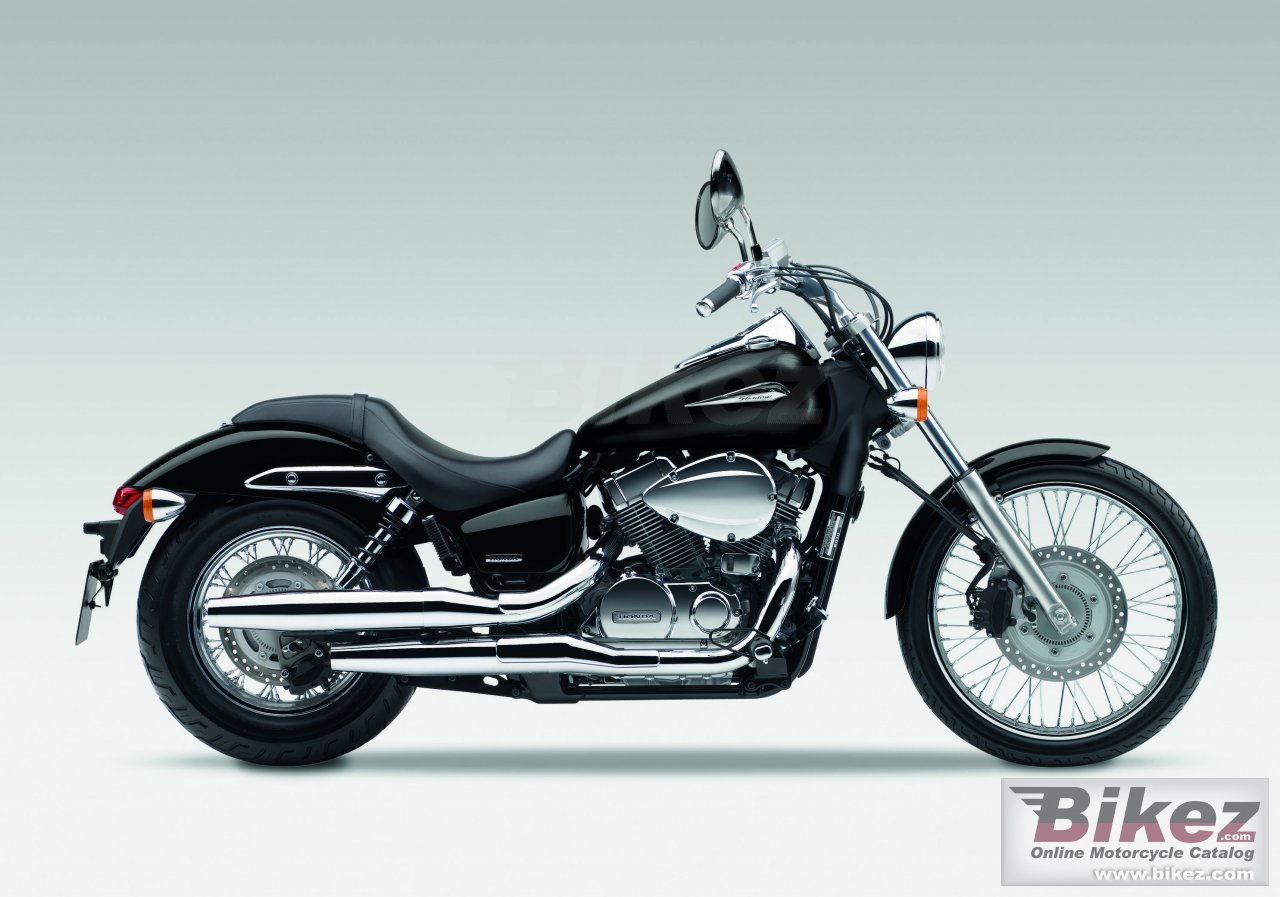 Big Honda vt750c2 shadow picture and wallpaper from Bikez.com